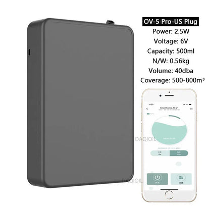 500Ml Capacity Fragrance Diffuser Smart