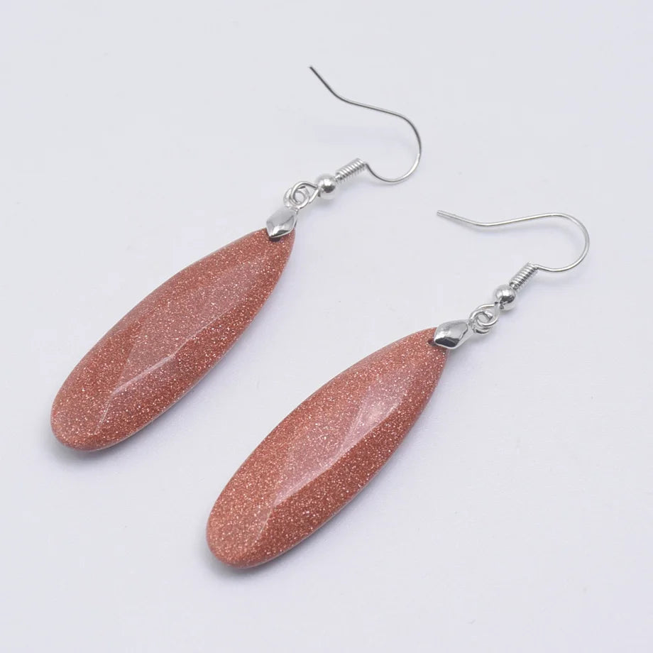 Natural Stone Amethysts Opal Rose