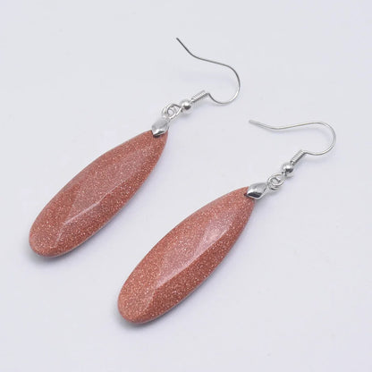 Natural Stone Amethysts Opal Rose