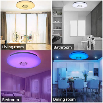 Rgb Intelligent Led Lamp With