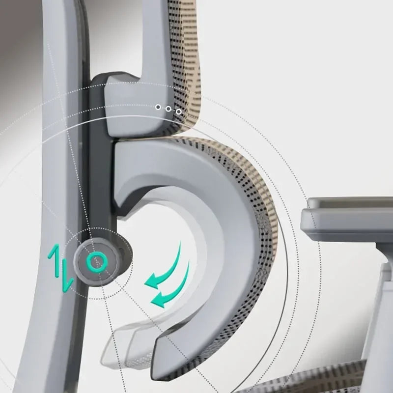 Electronic Gaming Computer Chair Adjustable