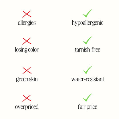 Vlen Natural Freshwater Pearl Necklaces