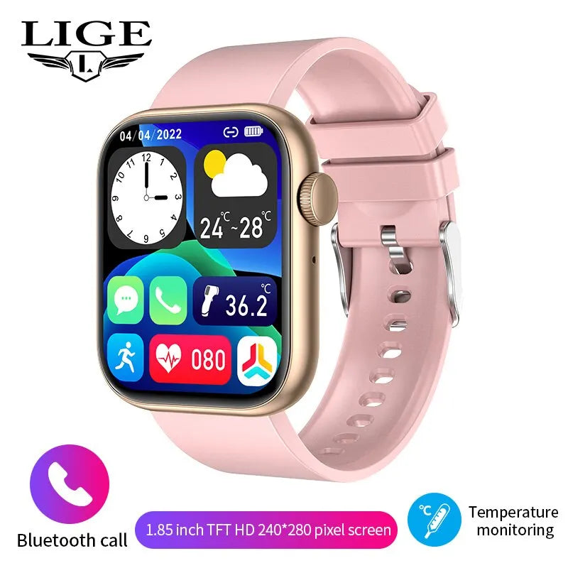 LIGE Women's Smartwatch