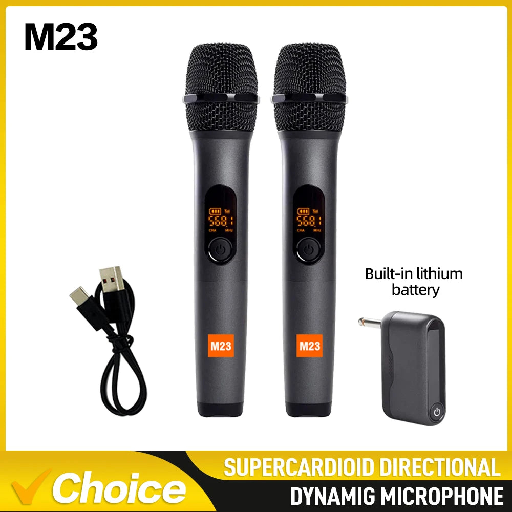 M23 Uhf 2 Channel Wireless