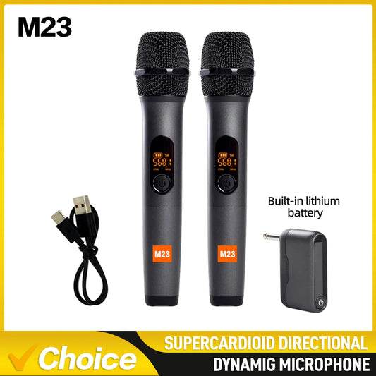 M23 Uhf 2 Channel Wireless