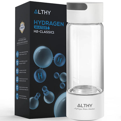 ALTHY Hydrogen Rich Water Generator Bottle