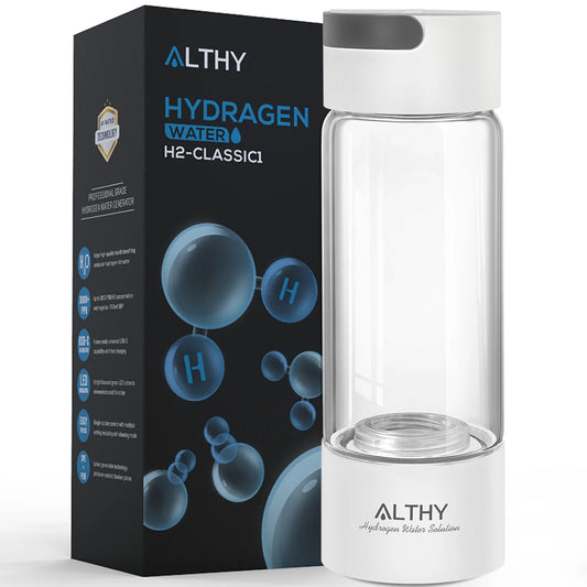 ALTHY Hydrogen Rich Water Generator Bottle