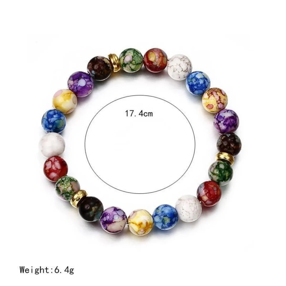 7 Chakra Healing Crystal Bracelet