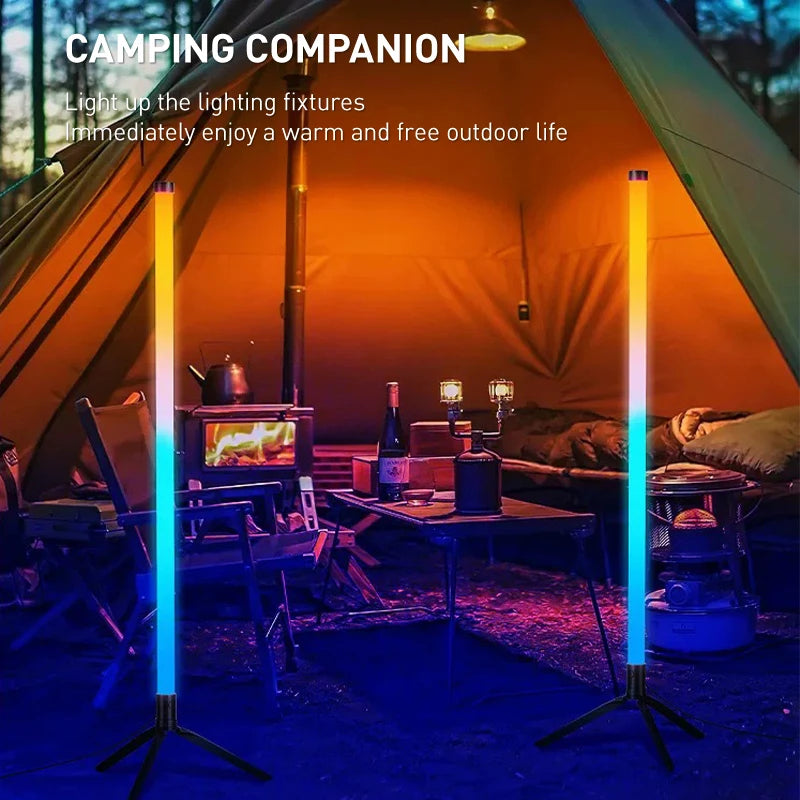 133Cm Rgb Led Floor Lamp