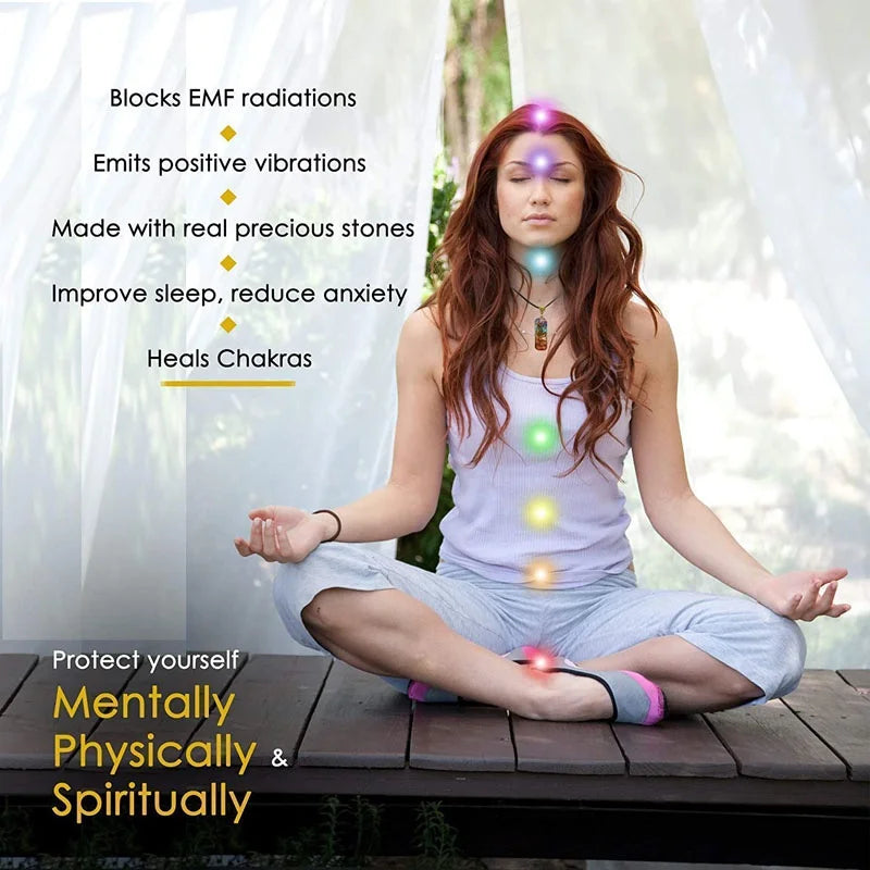 7 Chakras Hand Healing Orgone