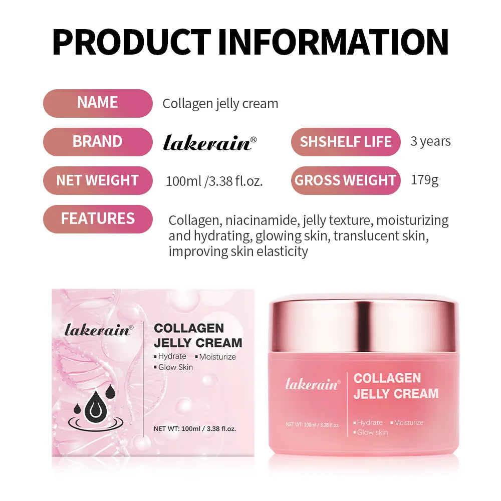 Moisturizing Collagen Jelly Cream Niacinamide