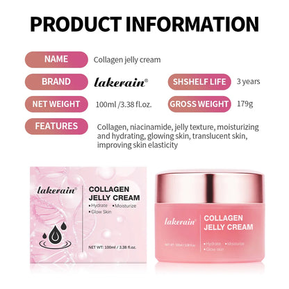 Moisturizing Collagen Jelly Cream Niacinamide