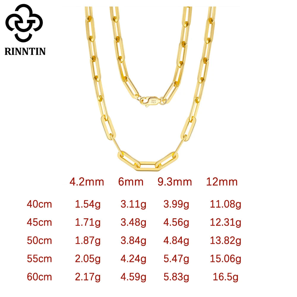 Rinntin Diamond Cut Paper Clip