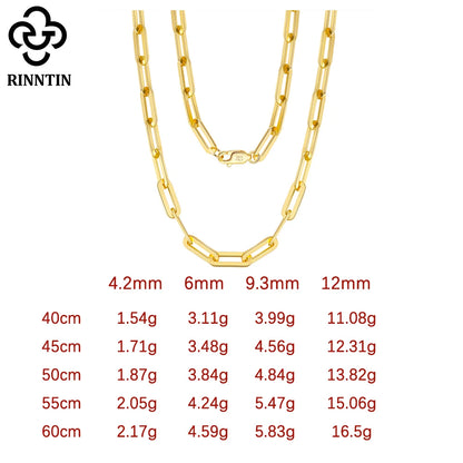 Rinntin Diamond Cut Paper Clip