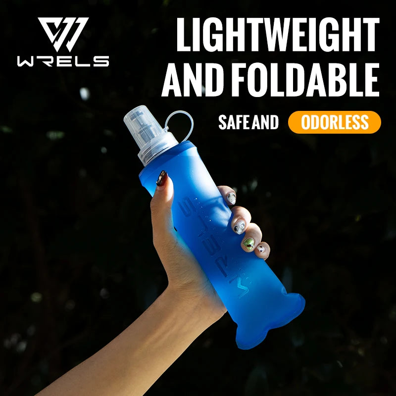 Wrels Folding Collapsible Water Bottle