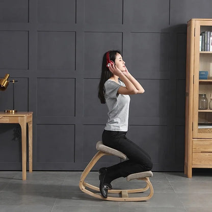 Ergonomic Kneeling Posture Computer Chair