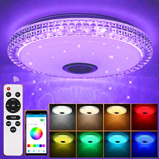 300W Smart Lamp Ceiling Rgb