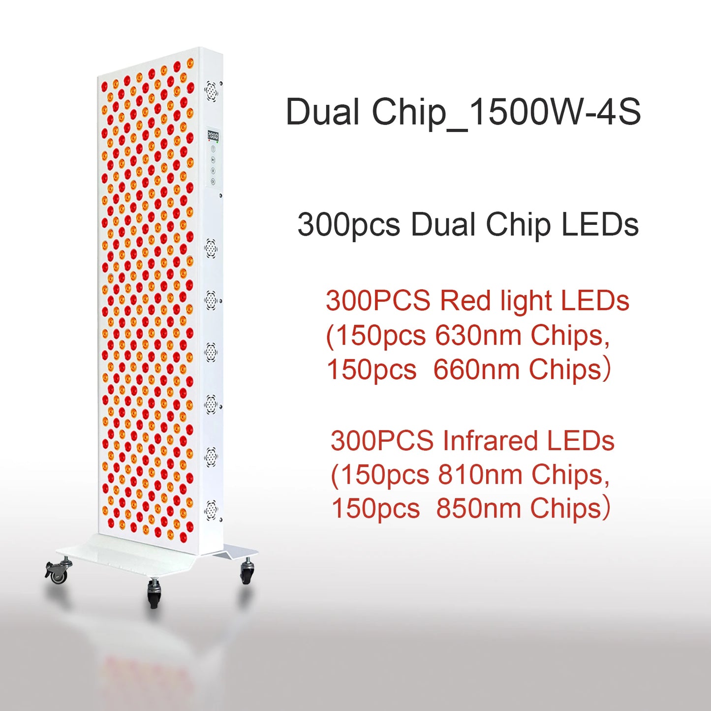Dual Chip Red Light Therapy