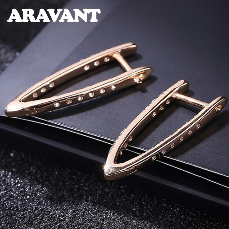 Aravant 925 Silver 18K Gold