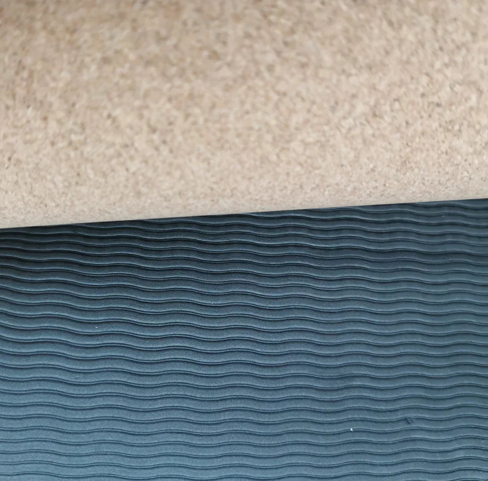 183X61Natural Cork Tpe Yoga Mat