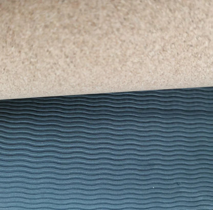 183X61Natural Cork Tpe Yoga Mat