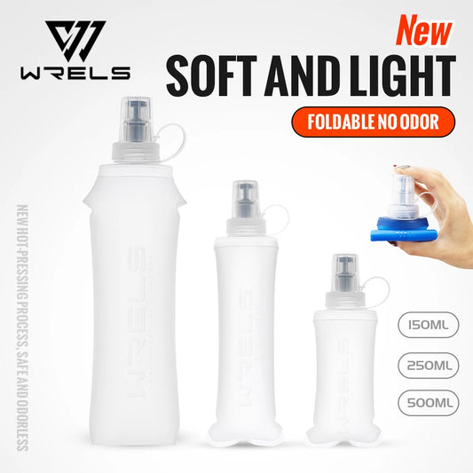 Wrels Folding Collapsible Water Bottle