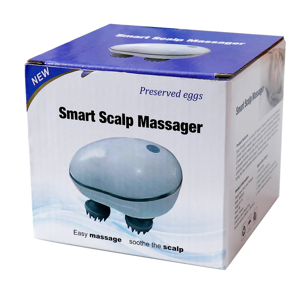 Infrared Smart Scalp Massager