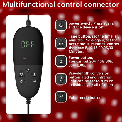 Infrared Hat 630Nm 850Nm 940Nm