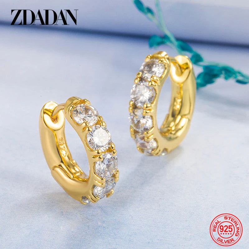 Zdadan 925 Sterling Silver 18K