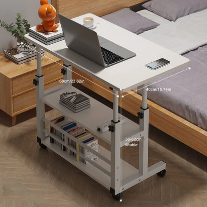 Swivel Wheel Home Desk Height