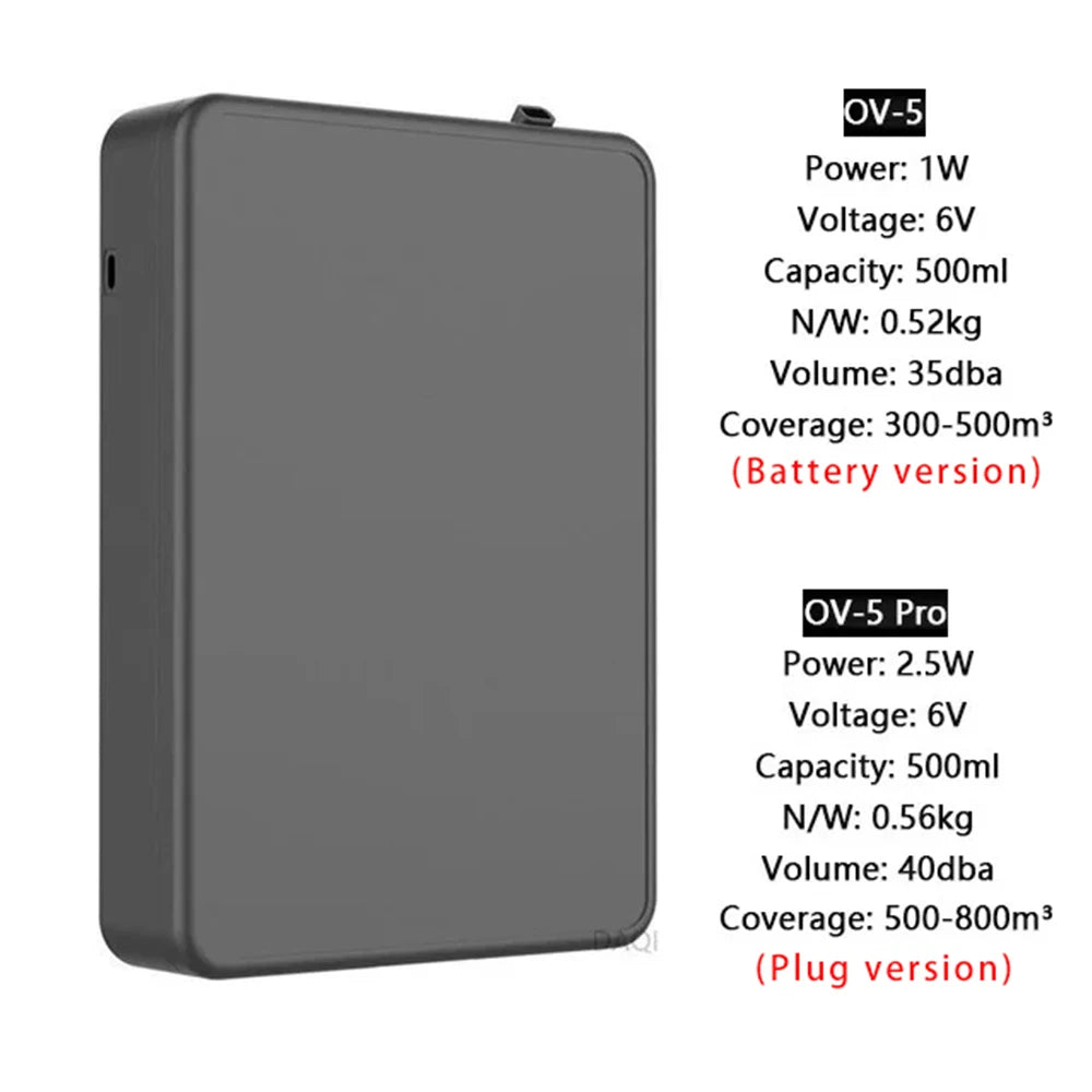 500Ml Capacity Fragrance Diffuser Smart