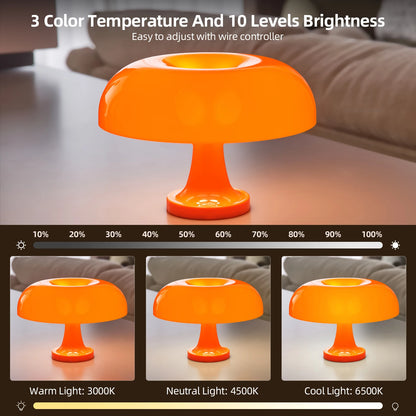 Classic Mushroom Table Lamp Modern
