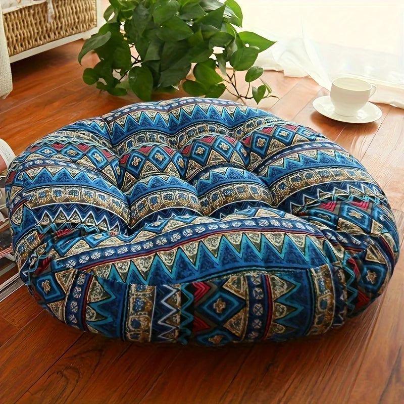 Round Floor Cushion Pillow Thickened