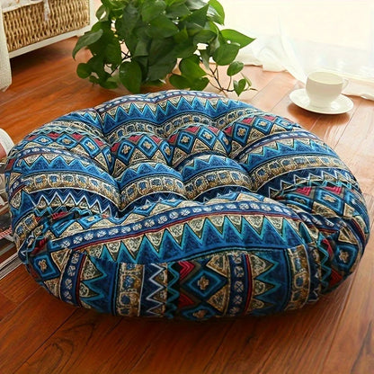 Round Floor Cushion Pillow Thickened