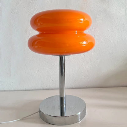 Macaron Glass Table Lamp Trichromatic