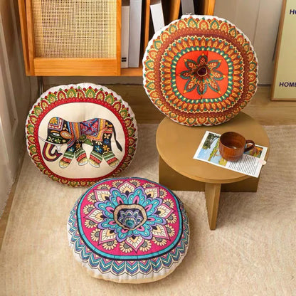 Ethnic Style Seat Cushion