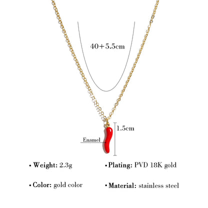 Yachan Minimalist 18K Gold Plated