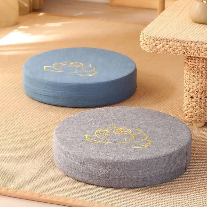 Hard Texture Meditation Cushion