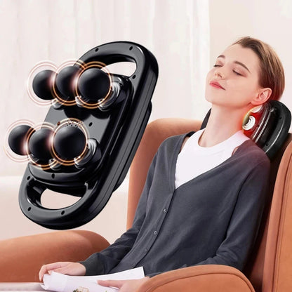 6 Head Massage Gun For