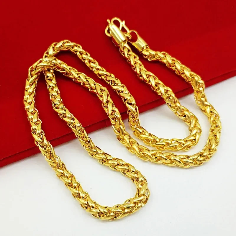 24K Gold Au999 Real Gold