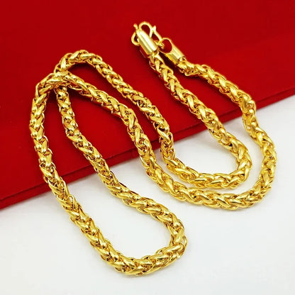 24K Gold Au999 Real Gold