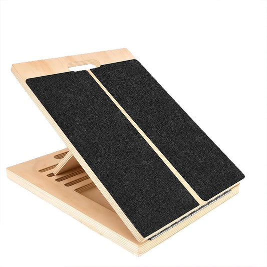 Foldable Wooden Incline Board Adjustable
