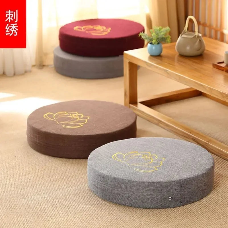 Hard Texture Meditation Cushion