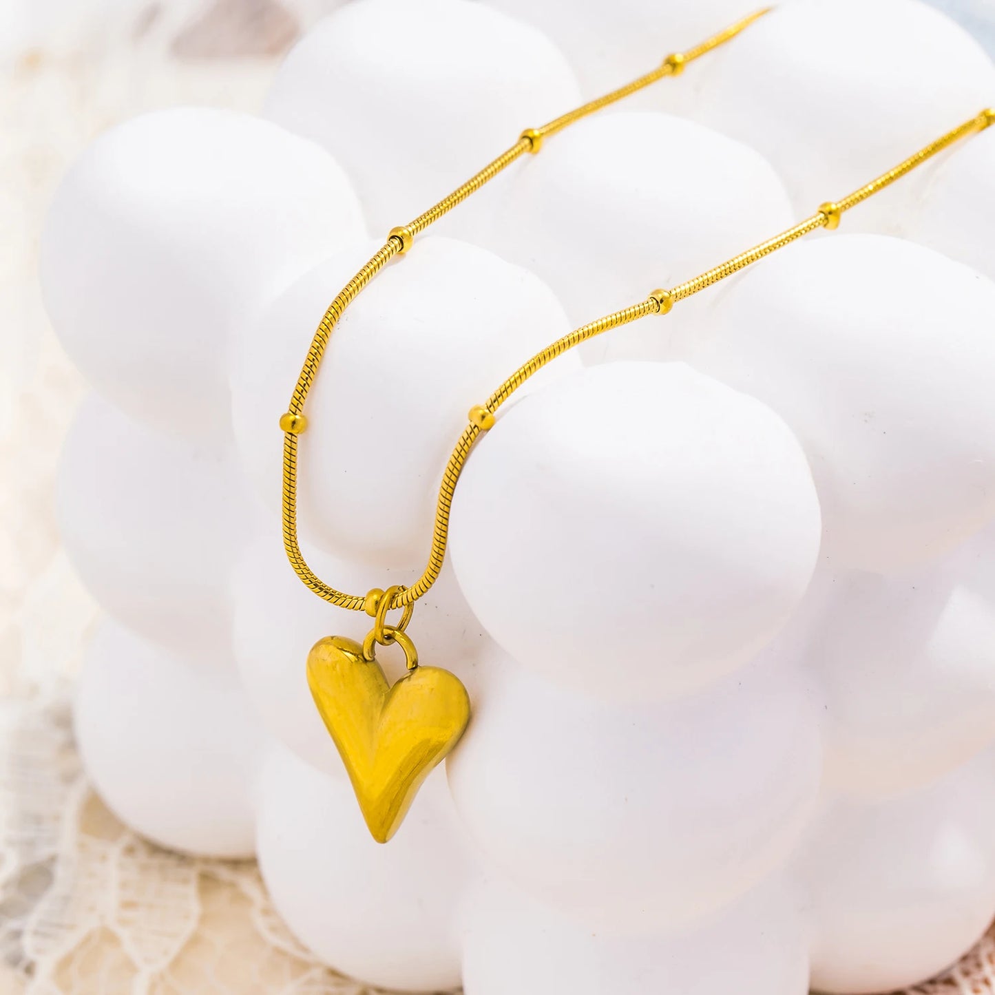 Uhbinyca Minimalism Smooth Stainless Steel