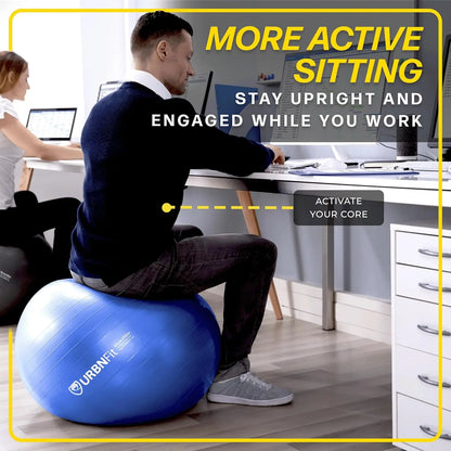 URBNFit Exercise Ball