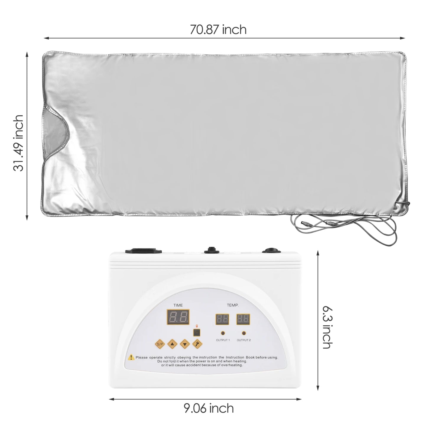 Infrared Sauna Blanket