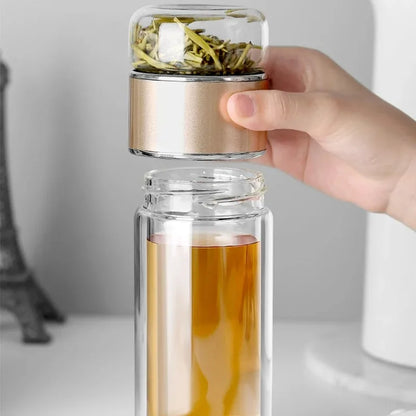 420Ml Tea Water Bottle High
