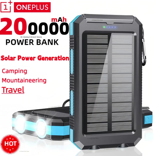 Oneplus 200000Mah Solar Power Large