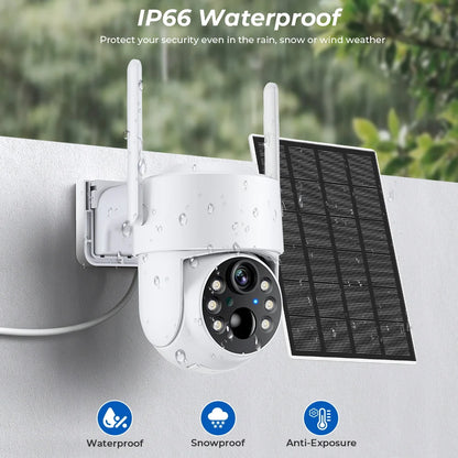 Wifi Ptz Camera Outdoor Wireless