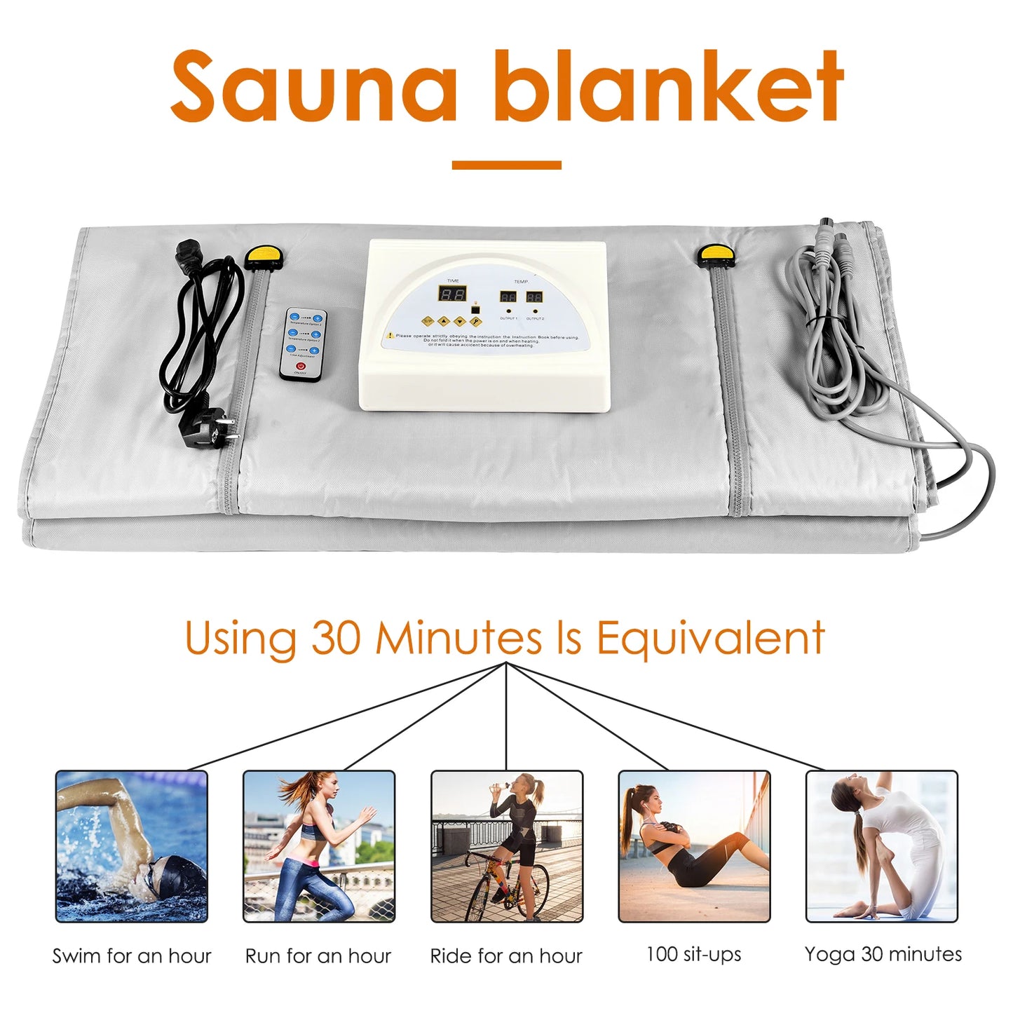 Professional Infrared Sauna Blanket